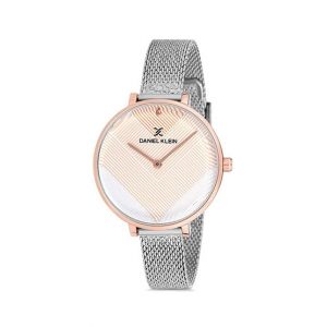 Daniel Klein Fiord Women's Watch Silver (DK12049-4)