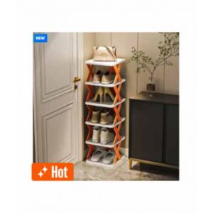 Choice Center 4 Layer Vertical Space Stackable Shoe Rack 