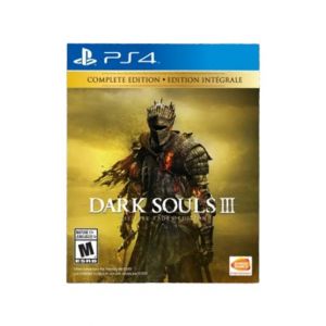 Dark Souls 3 The Fire Fades Edition DVD Game For PS4