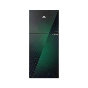Dawlance Avante Glass Door Freezer-On-Top Refrigerator 18 Cu Ft Midnight Green (9195-LF)