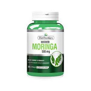 Herbiotics Hogwed Moringa 500mg - 30 Capsules