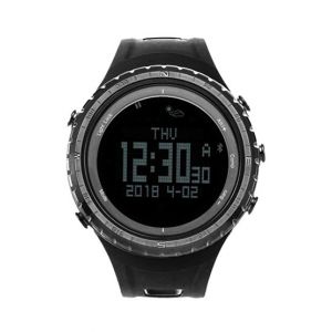 Lootlo Bazaar Digital Sports Smart Watch Black