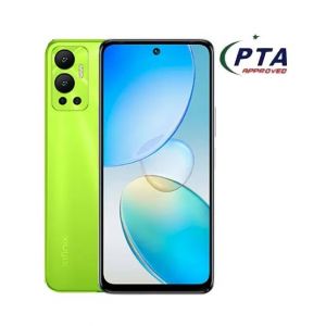 Infinix Hot 12 128GB 4GB RAM Dual Sim Lucky Green