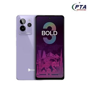 Dcode Bold 3-Berry Purple-128GB - 6GB RAM