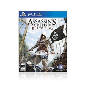 Assassin's Creed IV Black Flag Game For PS4