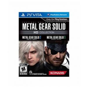 Metal Gear Solid HD Collection Game For PS Vita