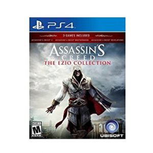 Assassin Creed The Ezio Collection Game For PS4