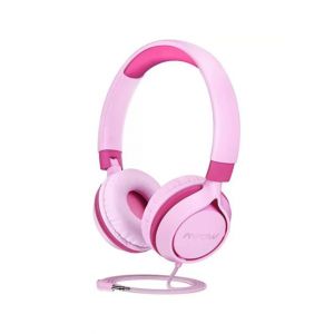 Mpow CHE1 Wired Headphones For Kids Pink