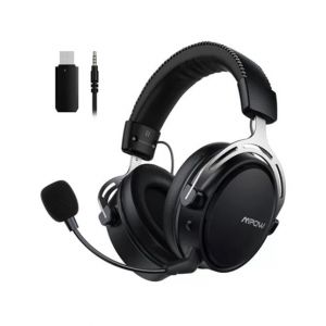 Mpow Air 2.4G Wireless Gaming Headset Black