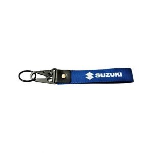 Kings Suzuki Keychain - Blue (0613)