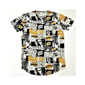 kings Comic T-Shirt For Men (0619)