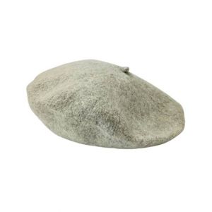 King Hat & Caps Soft Woolen Beret Unisex Cap