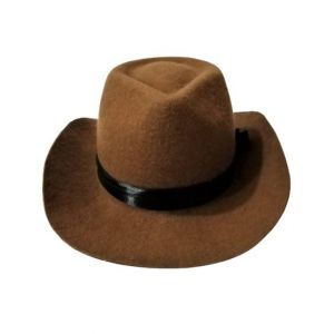 King Hat & Caps Traditional Luxury American Felt Hat (0653)