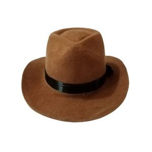 King Hat & Caps Traditional Luxury American Felt Hat (0654)