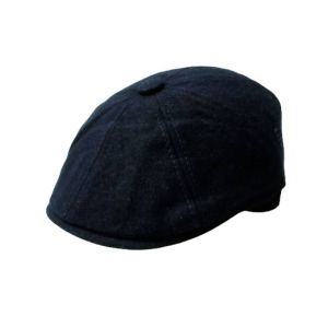 King Hat & Caps British Retro French Cap For Unisex Blue