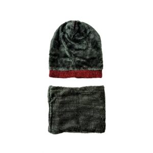 King Hat & Caps Winter Cap With Neck Warmer Scarf For Unisex