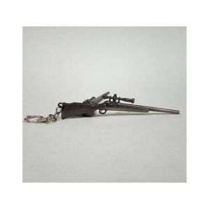 King Hat & Caps Metallic M-700 Sniper Gun Keychain