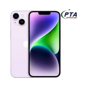 Apple iPhone 14 128GB Physical Sim + eSim Purple - Mercantile Warranty