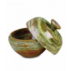 Dealbyu Hand Crafted Marble Apple Pot
