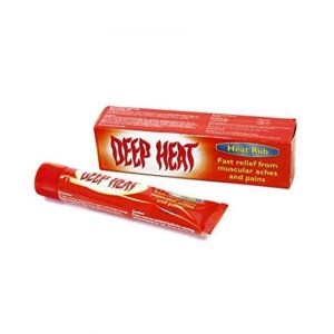 Deep Heat Pain Relief Rub Cream 100g