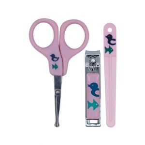 Nuby Nail Care Set Pink (ID4774)