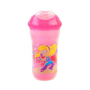 Nuby Insulated Sipster Cup 270ml Pink (ID9953RU)