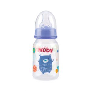 Nuby Standard Neck Feeding Bottle - 120ml (NV03003)