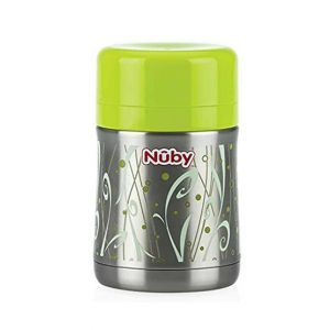 Nuby Thermal Food Container with Spoon - 450ml (ID5470)