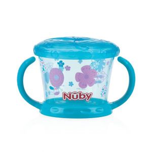 Nuby Designer Snack Keeper For Kid’s Blue (ID5564)