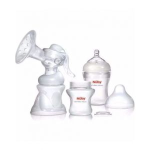Nuby Manual Breast Pump Set (NT72035)