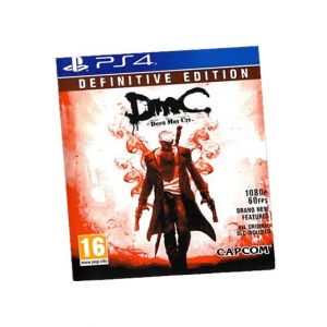 Devil May Cry Definitive Edition DVD Game For PS4