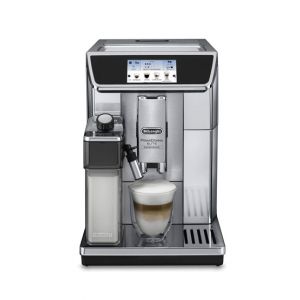 Delonghi Primadonna Elite Fully Automatic Coffee Machine Silver (ECAM 650.85.MS)