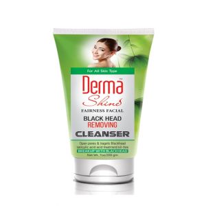 Derma Shine Blackhead Removing Cleanser 200gm