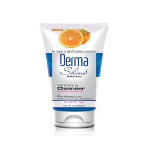 Derma Shine Orange Whitening Cleanser 200gm