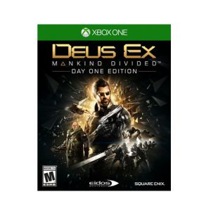 Deus Ex Mankind Divided Game For Xbox One
