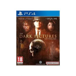 The Dark Pictures Anthology Volume 2 House Of Ashes & The Devil In Me DVD Game For PS4