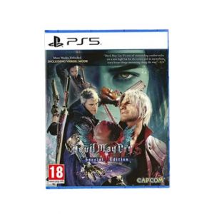 Devil May Cry 5 Special Edition DVD Game For PS5