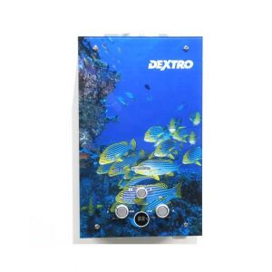 Dextro Instant Gas Water Heater Coral - 6LTR