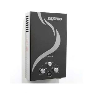 Dextro Instant Gas Water Heater Fireball  - 6LTR