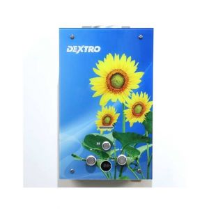 Dextro Instant Gas Water Heater Sunflower - 8LTR