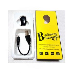 Dfashionebay Mini Wireless Bluetooth Earbuds Black