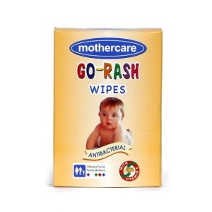 Mothercare Go Rash Baby Wipes Sachet - 10 Pcs