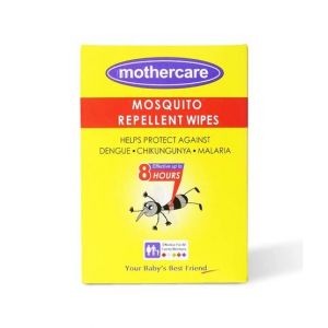 Mothercare Mosquito Repellent Wipes - 10 Pcs