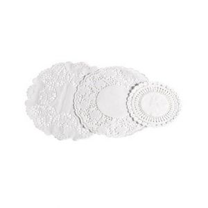 Premier Home Doilies White Paper Pack Of 30 (805130)
