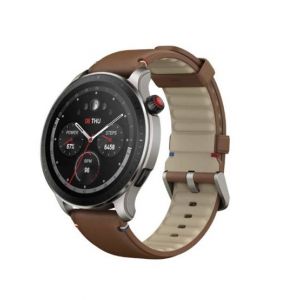 Amazfit GTR 4 Smart Watch Vintage Brown