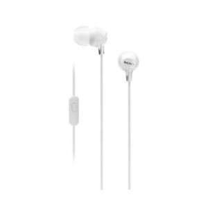 Sony EX15 In-Ear Headphone White (MDREX15LPL)
