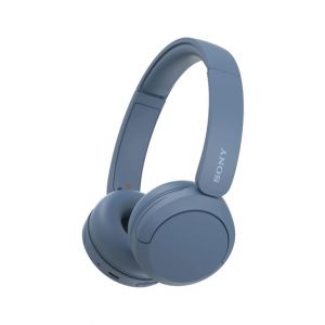 Sony Wireless Bluetooth On-Ear Headphones Blue (WH-CH520)