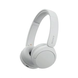 Sony Wireless Bluetooth On-Ear Headphones White (WH-CH520)