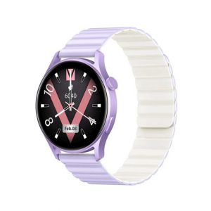 Keislect Lora 2 Smartwatch Dual Strap-Purple