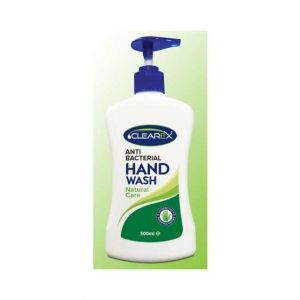 Clearex Anti-Bacterial Hand Wash Natural Care 500ml